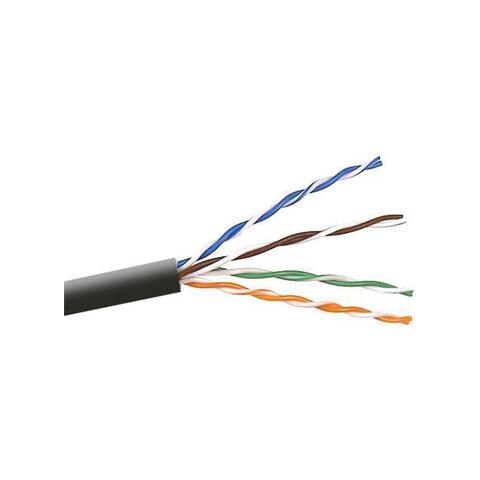 Cat6a, 305m, 305m, Cat6a, U / UTP (UTP) , 0 - 70 C, -40 - 80 C, 10 - 80% - Foto 1