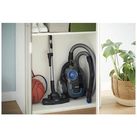 FC9331/09 Aspirapolvere PowerCyclone 5 Senza Sacchetto Potenza 900 Watt Colore Nero - Foto 7