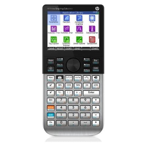 Prime calcolatrice Desktop Graphing Black, Silver - Foto 1