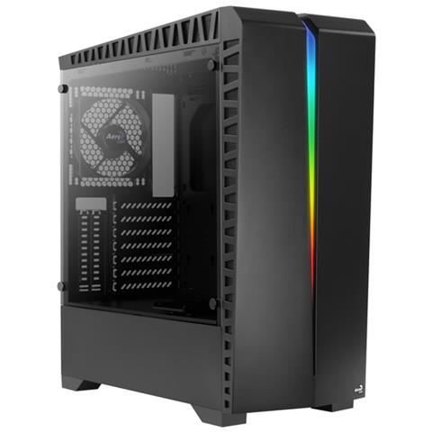 Case Scar Middle Tower ATX / Micro-ATX / Mini-ITX 2 Porte USB 3.0 Colore Nero (Finestrato) - Foto 1