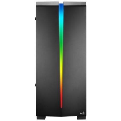 Case Scar Middle Tower ATX / Micro-ATX / Mini-ITX 2 Porte USB 3.0 Colore Nero (Finestrato) - Foto 2