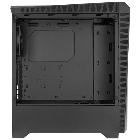 Case Scar Middle Tower ATX / Micro-ATX / Mini-ITX 2 Porte USB 3.0 Colore Nero (Finestrato) - Foto 5