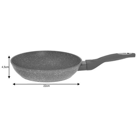 Kb-7308 Padella Rivestita In Granito Resistente 22 Cm - Foto 10