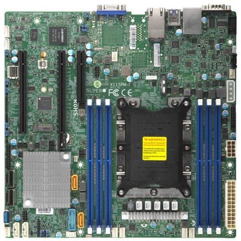X11spm-f Intel C621 Lga 3647 (socket P) Micro Atx - Foto 1