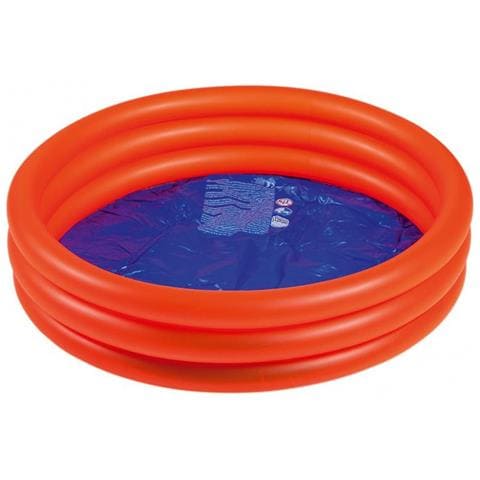 Piscina Gonfiabile Junior 100 X 30 Cm Rosso / blu - Foto 1