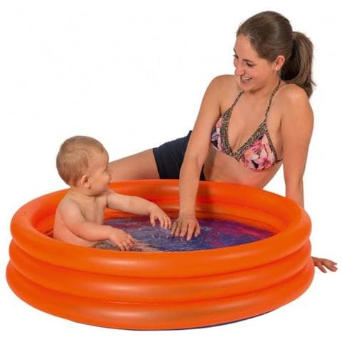 Piscina Gonfiabile Junior 100 X 30 Cm Rosso / blu - Foto 4