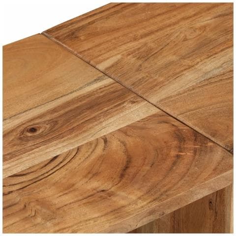 Mobile Porta Tv 160x30x45 Cm In Legno Massello Di Acacia - Foto 2