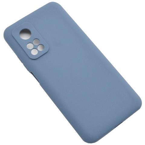 Custodia Tpu Silicone Lite Cover Soft-case Per Xiaomi Mi 10t - 10t Pro 5g Blu - Foto 1