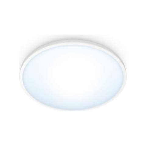 Plafoniera Regolabile Led Cct Smart Wi-fi+bluetooth 16w Bianco 23xø292 Mm Metal, Pc - Foto 1