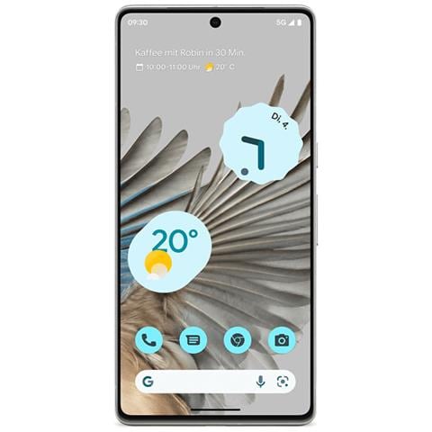 Pixel 7 Pro 5 G 128 GB 12 GB Dual Sim Display 6.7" QHD Fotocamera 50 Mpx Android Bianco Ghiaccio - Foto 2