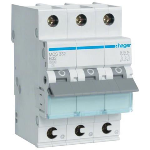 Mcs332 Interruttore Automatico C-type 3 3 Modulo /moduli - Foto 1