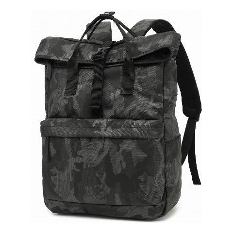VENTUREPACKCAMO zaino Zaino da viaggio Nero, Grigio Poliestere, Poliuretano - Foto 1