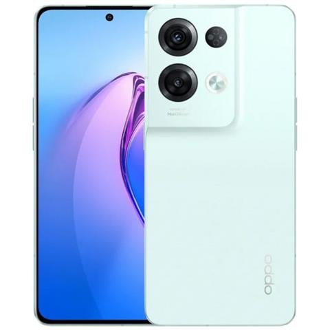 Reno8 Pro 5G 256GB 8 GB RAM Dual Sim Display 6.7" Full HD+ Fotocamera 50 Mpx Android Verde - Foto 1