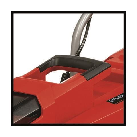 GE-CM 18/32 Li-Solo tagliaerba Tagliaerba a spinta Batteria Nero, Rosso - Foto 8