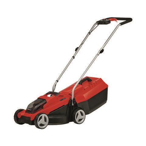 GE-CM 18/32 Li-Solo tagliaerba Tagliaerba a spinta Batteria Nero, Rosso - Foto 1