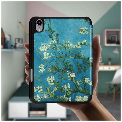 Custodia Fiori Per Ipad Mini 6 2021 E 7 2024 Supporto Multiposizione - Foto 6