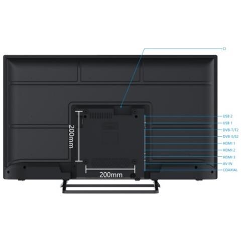 TV LED Full HD 40" 40FN10T3 - Foto 6