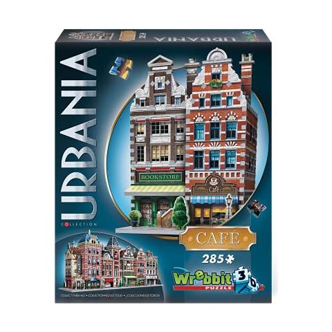 Urbania Collection Cafa Puzzle 3d (285 Pezzi) (w3d-0503) - Foto 1