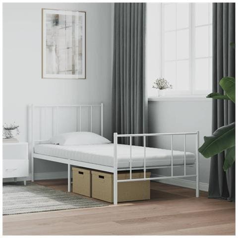 Materassi in Schiuma 2pz Bianchi 80x200cm 7 Zone Durezza 20 ILD - Foto 2