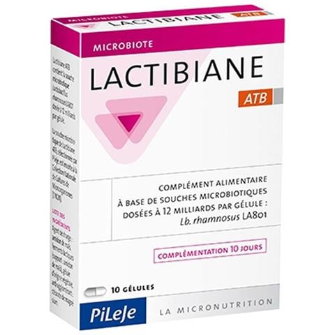Atb 10 Capsule Lactibiane - Foto 1