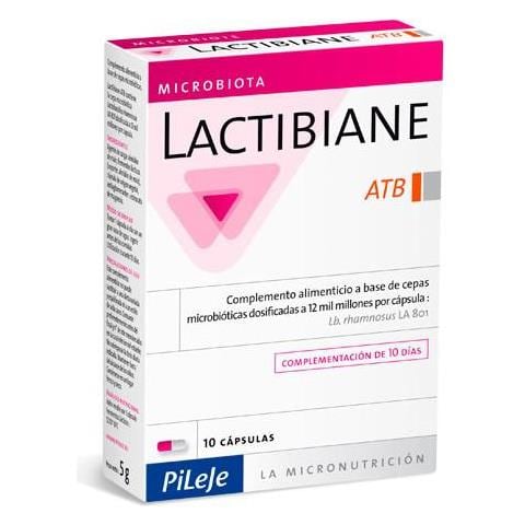 Atb 10 Capsule Lactibiane - Foto 2