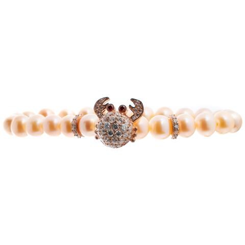 Gioielleria Jla-brcrab2pe. Bracciale, Colore Rosa. Donna. - In ordine - Foto 3