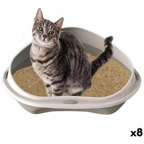 Lettiera Per Gatti Georplast Gp10536 58 X 48 X 20,5 Cm (8 Unità) - Foto 1