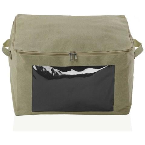 Scatole Portaoggetti Versa Beige S 26 X 26 X 38 Cm - Foto 1