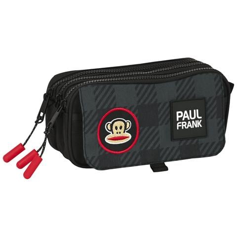 Portaoggetti Triplo Campers Nero (21,5 X 10 X 8 Cm) - Foto 1