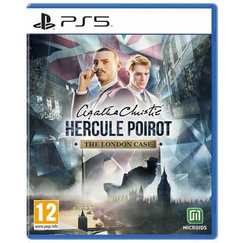 Videogioco Playstation 5 Microids Agatha Cristie: Hercule Poirot - The London Case - Foto 1