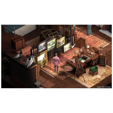 Videogioco Playstation 5 Microids Agatha Cristie: Hercule Poirot - The London Case - Foto 2