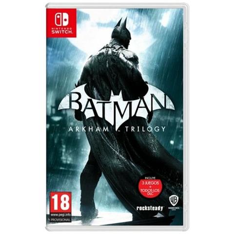Videogioco Per Switch Batman: Arkham Trilogy (es) - Foto 1