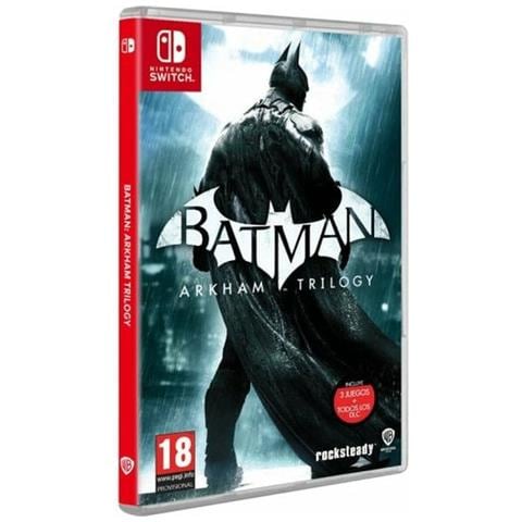 Videogioco Per Switch Batman: Arkham Trilogy (es) - Foto 2