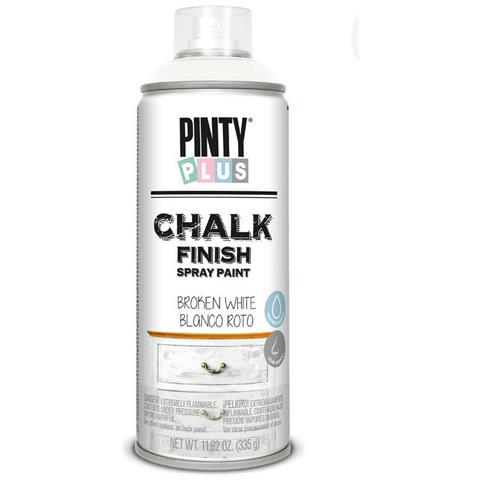 Vernice Spray Pintyplus Ck788 Chalk 300 Ml Bianco Naturale - Foto 1