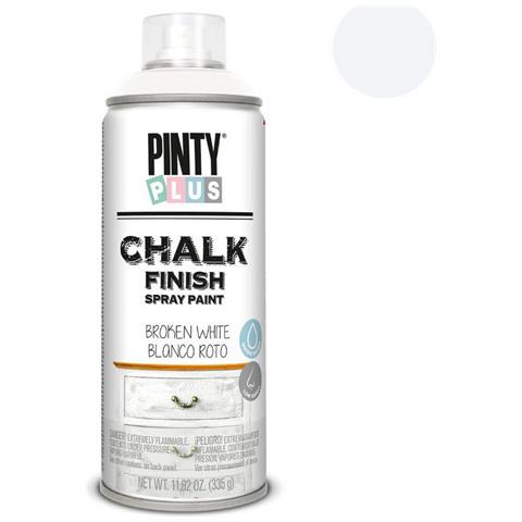 Vernice Spray Pintyplus Ck788 Chalk 300 Ml Bianco Naturale - Foto 2