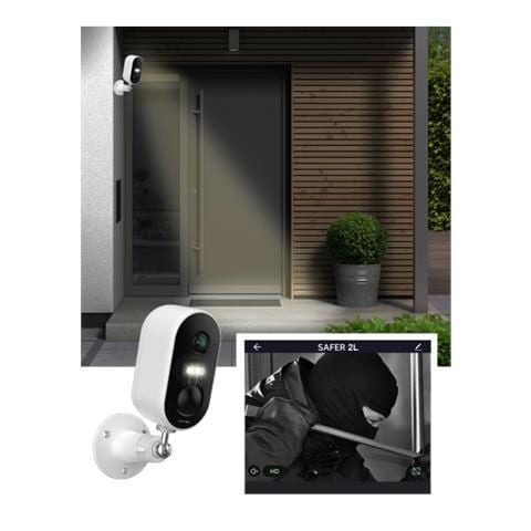 Beafon Safer 2l Telecamera Di Sicurezza Ip Esterno Parete - Foto 3