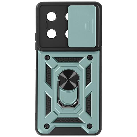 Cover Per Redmi Note 13 5g Anello Supporto Coprifotocamera Scorrevole - Foto 1