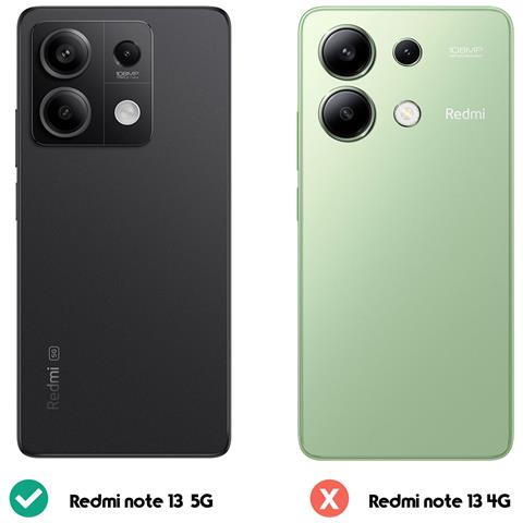 Cover Per Redmi Note 13 5g Anello Supporto Coprifotocamera Scorrevole - Foto 2