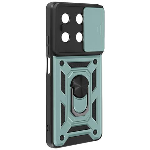 Cover Per Redmi Note 13 5g Anello Supporto Coprifotocamera Scorrevole - Foto 5