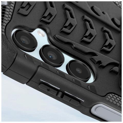 Cover Per Samsung Galaxy A15 5g Anti-urto Bi-materiale Cavalletto - Foto 2