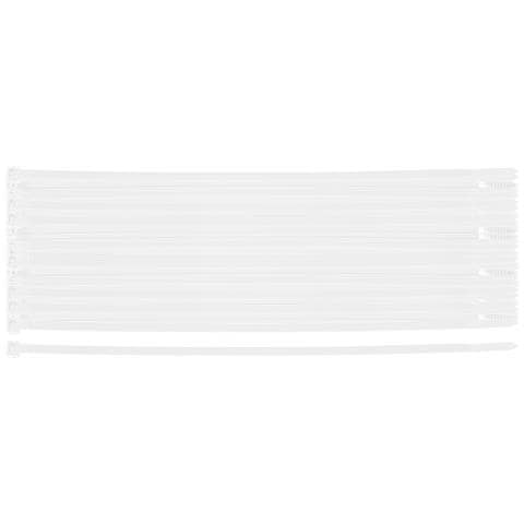 Fascette Extreme 4,8 × 200 Mm, Bianche, 100 Pz. - Foto 1