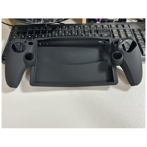 Custodia Protettiva In Silicone Per La Riproduzione Remota Del Portale Sony Playstation Black - Foto 2