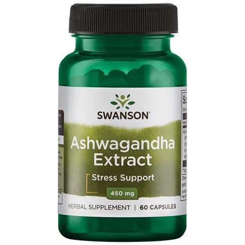 Estratto Di Ashwagandha 450 Mg 60 Capsule - Foto 1