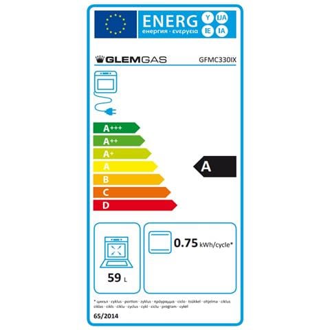 Forno Integrato 59l 60cm Catalisi In Acciaio Inox - Gfmc330ix - Foto 2