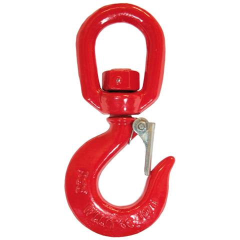 Ganci Di Sollevamento Girevoli Al Carbonio Con Sicura Pesante - 800 Kg - Foto 1