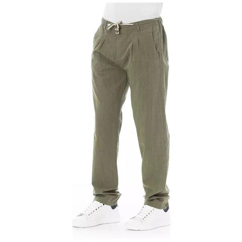 Jeans E Pantaloni In Cotone Militare - W50 - Foto 2