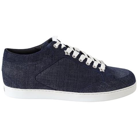Scarpe Da Ginnastica In Denim Blu Miami - Eu36/us6 - Foto 1