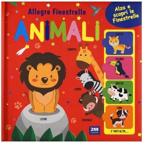 Animali. Allegre Finestrelle - Foto 1