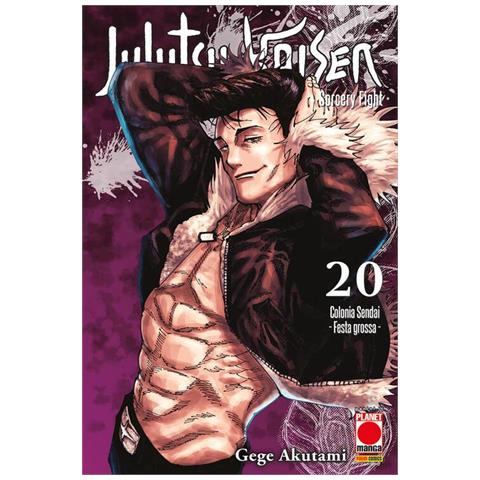 Gege Akutami - Jujutsu Kaisen. Sorcery Fight. Vol. 20: Colonia Sendai. Festa grossa - Foto 1