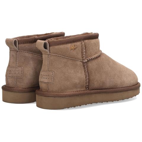 Kimo Wm Booties Stivaletti Pelle Scamosciata /nabuk Scarpe Donna Marrone Eu 37, Mich2000243w 2000 - Foto 3